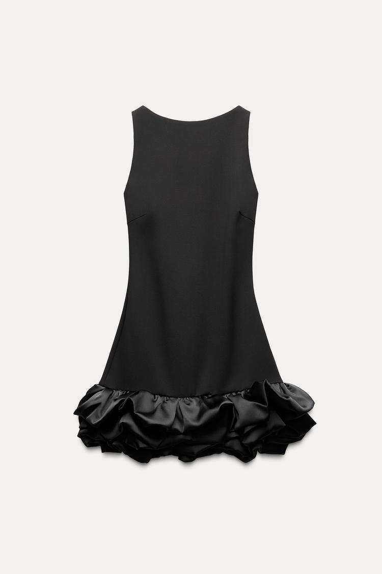 Azra | Mini Ruffle Dress