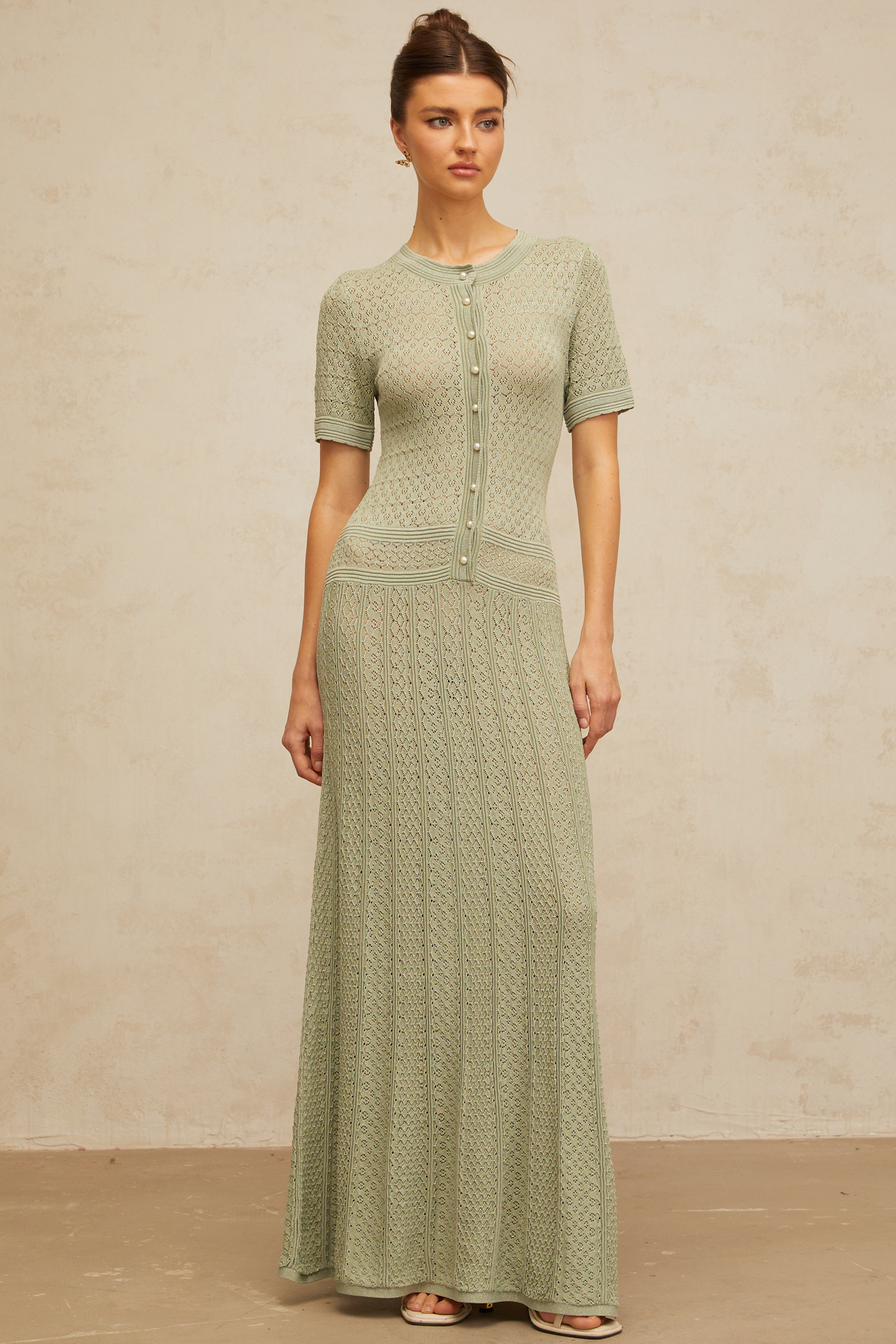 Jasmine | Long Knit Dress