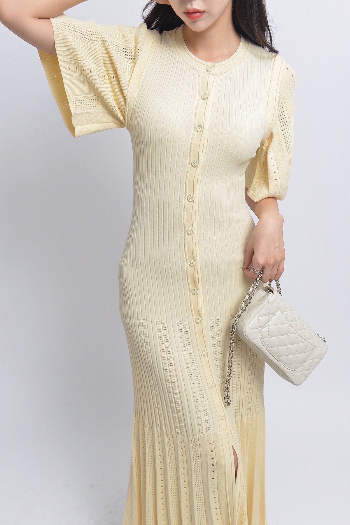 Arabella | Midi Knit Dress