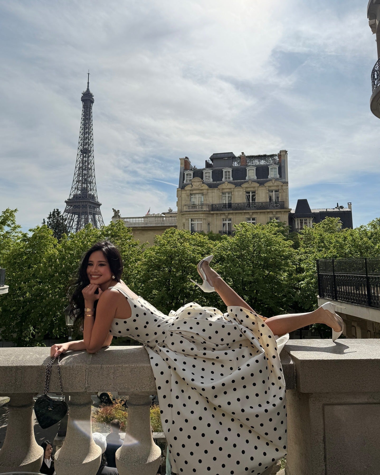 Alicia | Polka Dot Dress