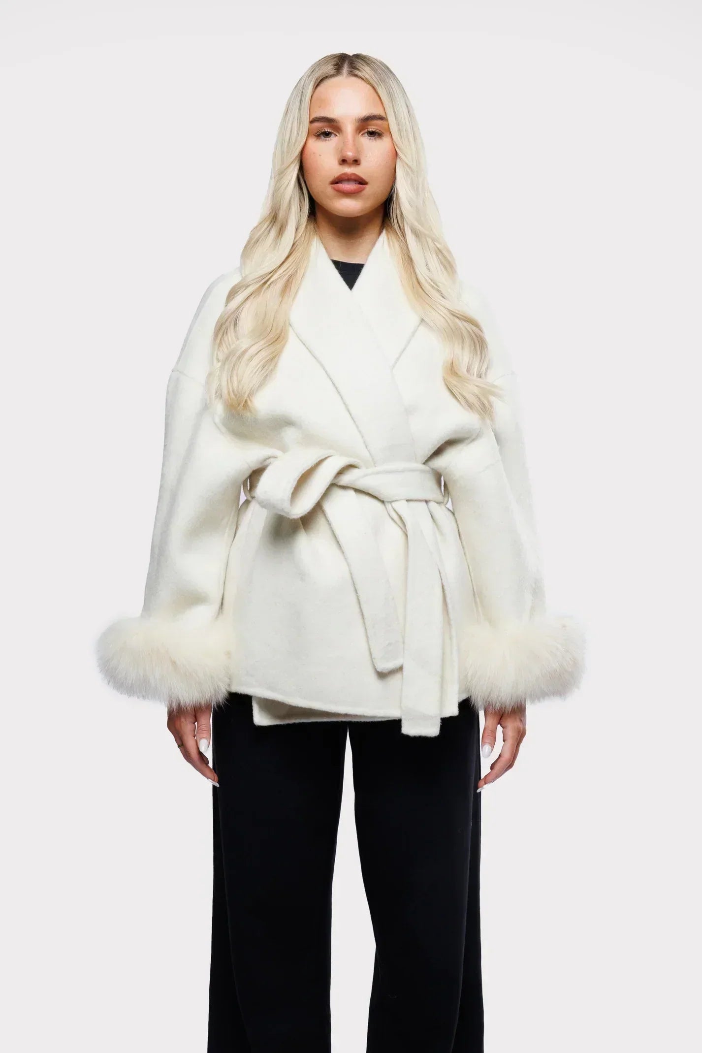 Gisèle | Madame Cachemire Coat