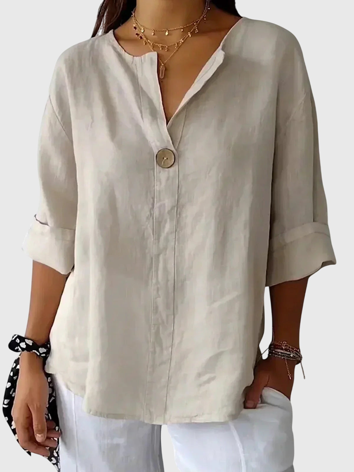 Gemma™ | Chic and Comfortable Blouse