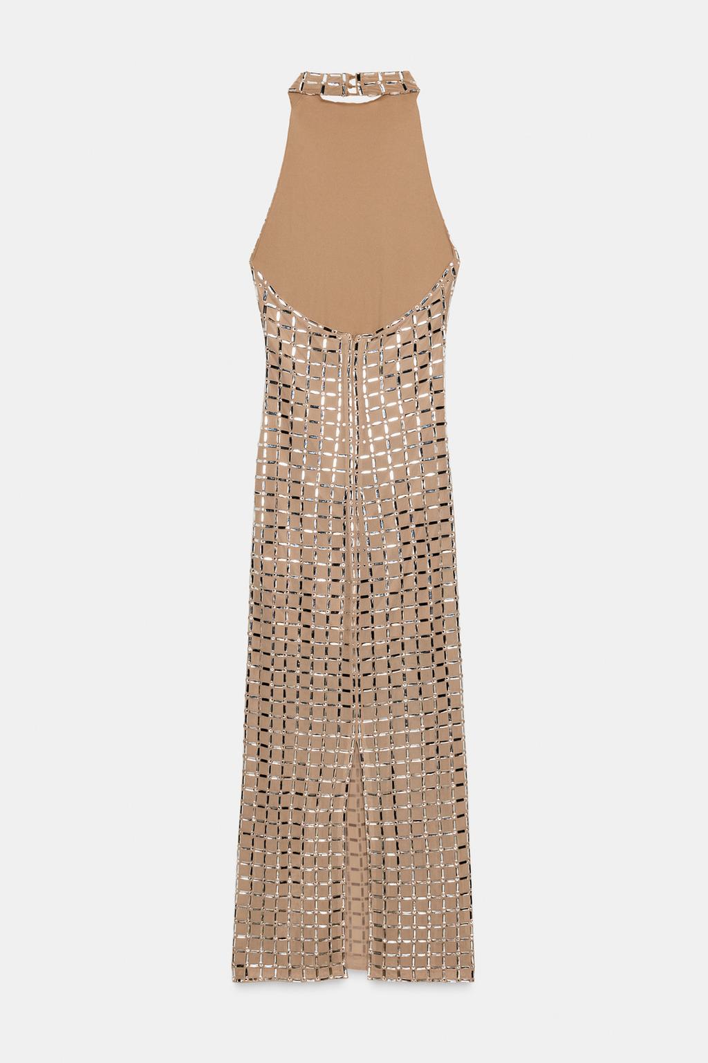 MIA™ | Sparkling Backless Midi Dress