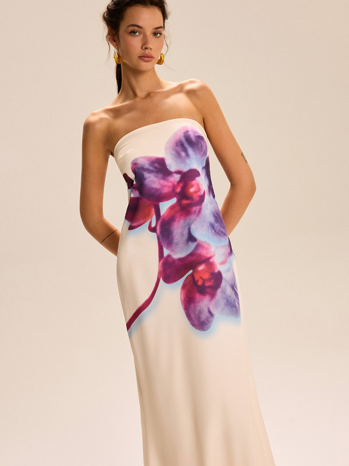 Amaysa | Long Floral Dress