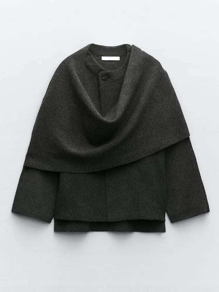 Mace | Scarf Coat
