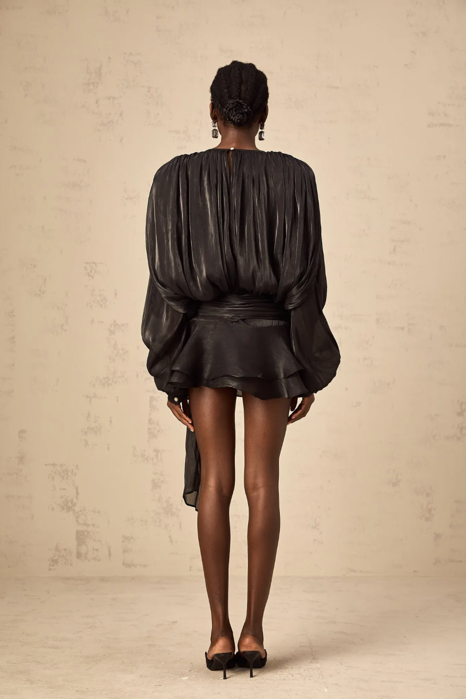 Seraphina | Mini Ruffle Dress