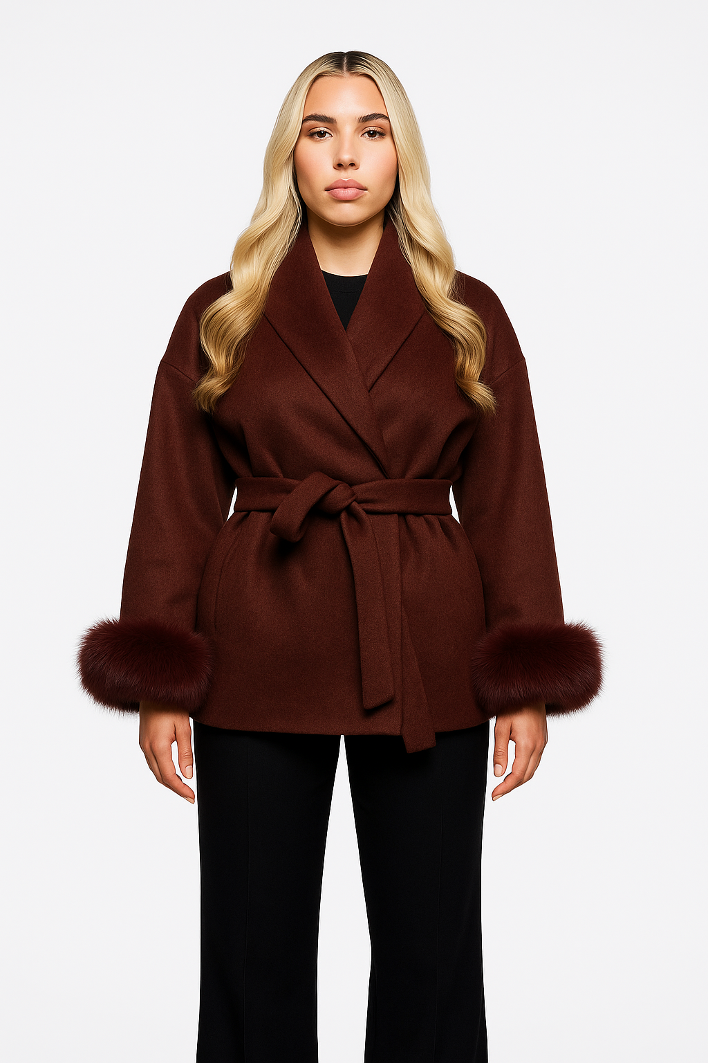 Gisèle | Madame Cachemire Coat