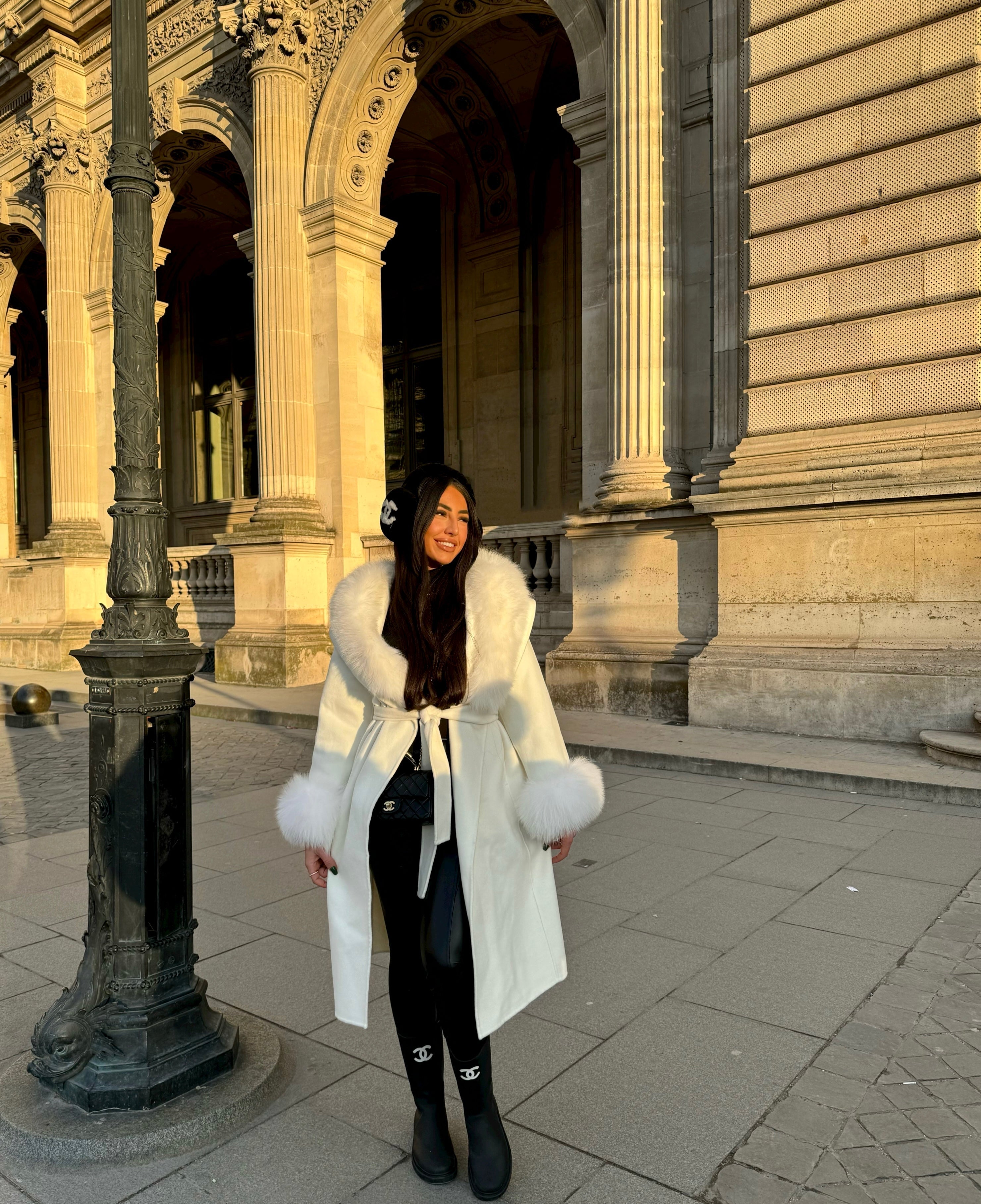 Alize | Fur and Cashmere Coat