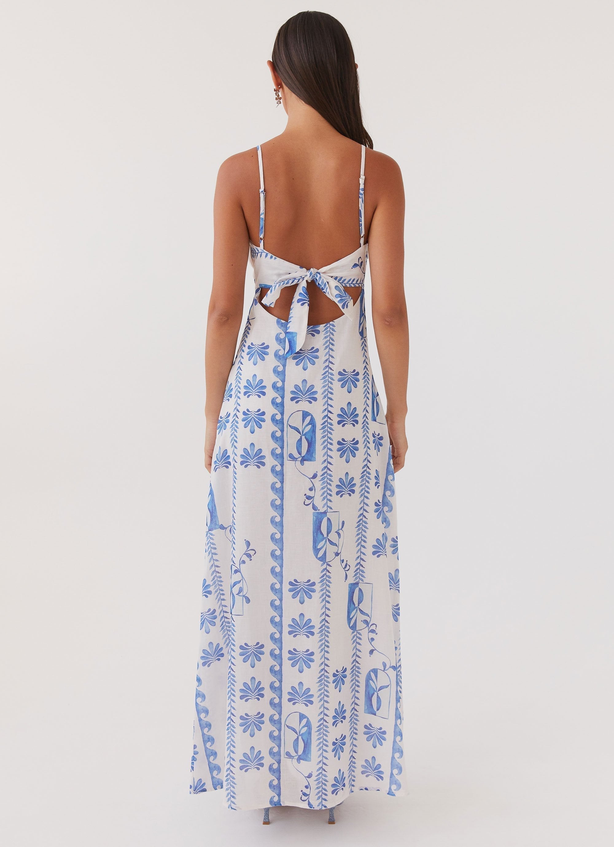 Mamma Mia | Long Dress