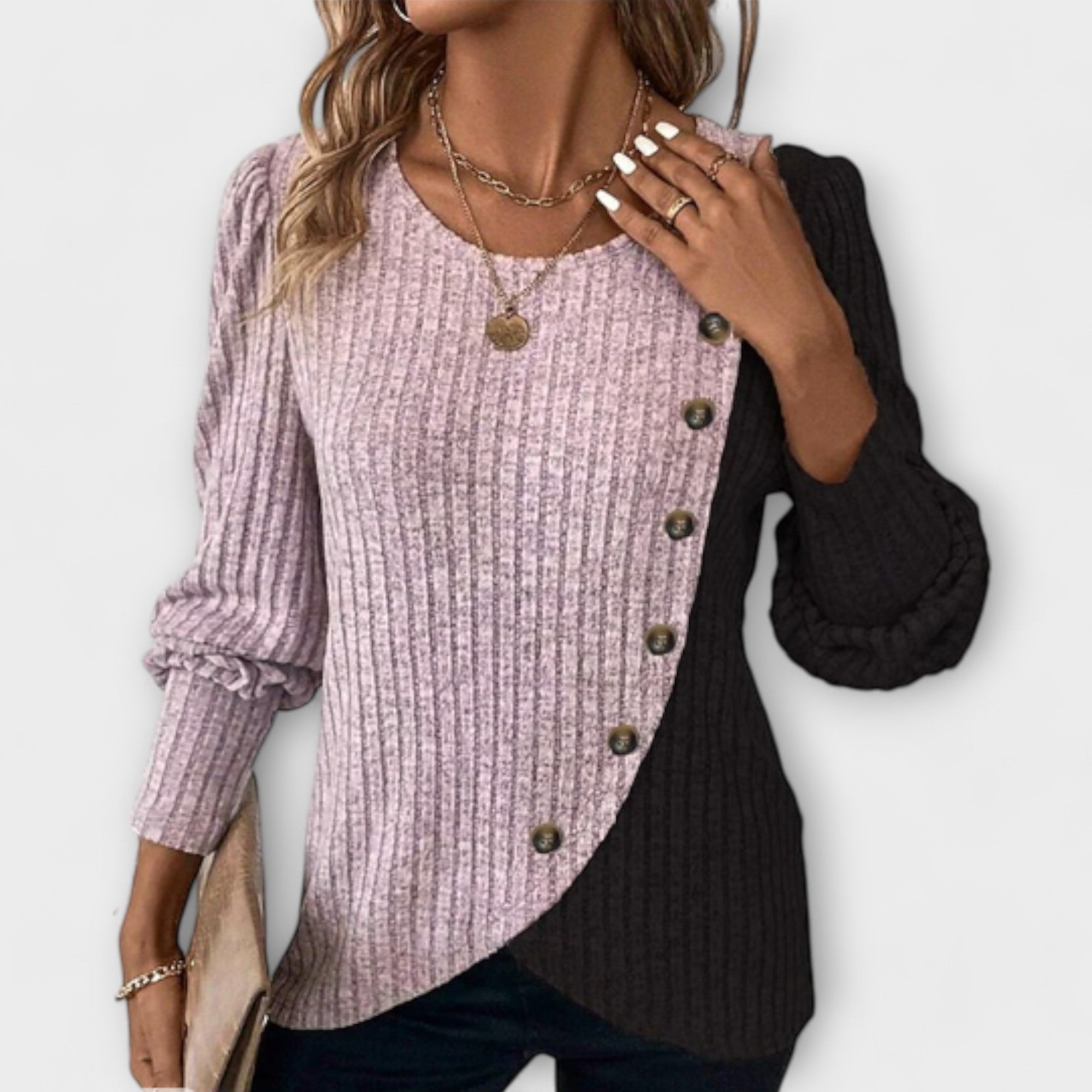 Xeraphine | Elegant Knit Blouse