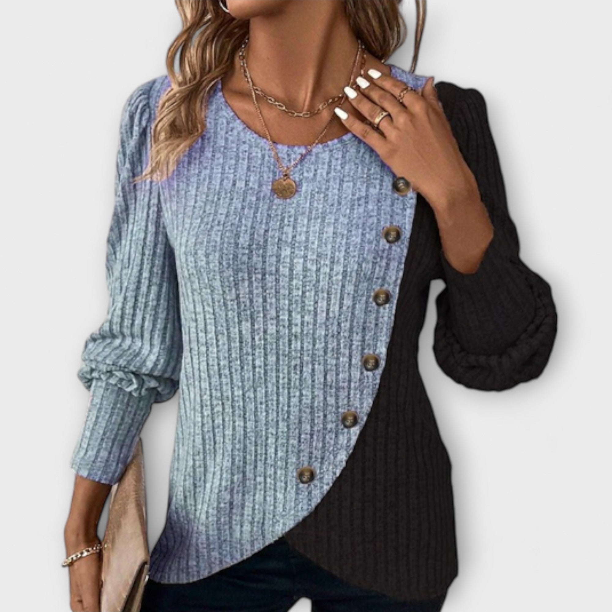 Xeraphine | Elegant Knit Blouse
