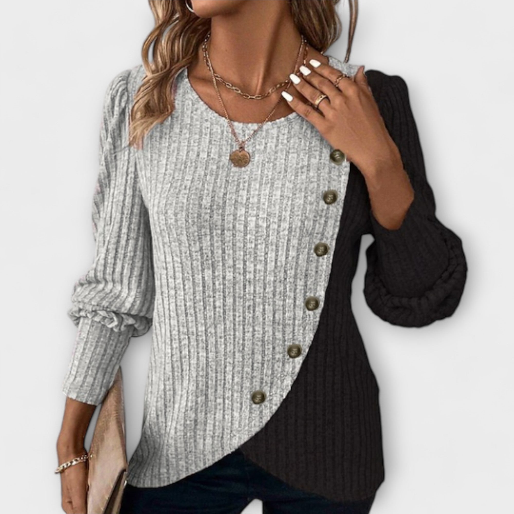 Xeraphine | Elegant Knit Blouse
