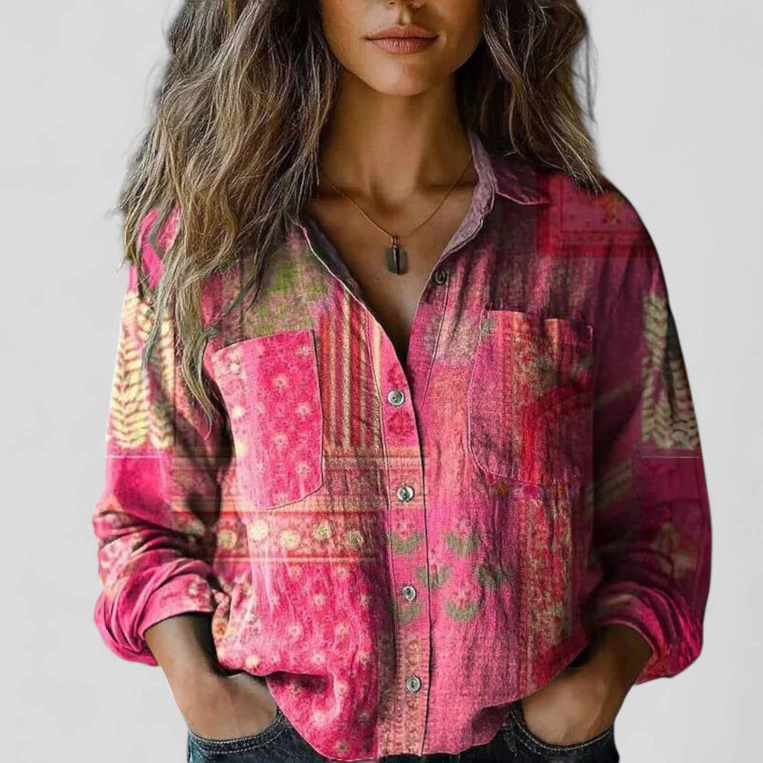 Lorenhilde | Comfortable Blouse