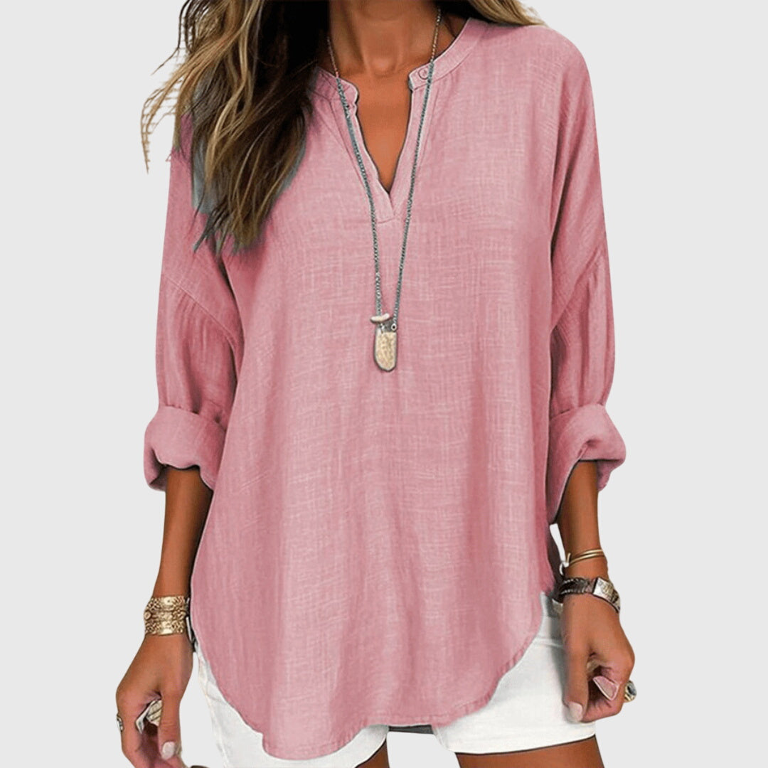 Lenara™ | Fluid and Elegant Beach Shirt