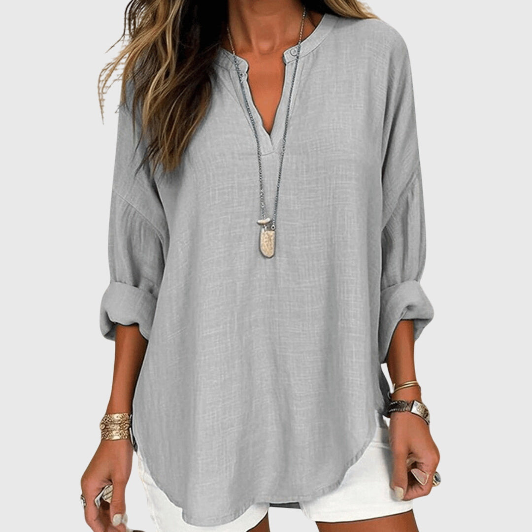 Lenara™ | Fluid and Elegant Beach Shirt