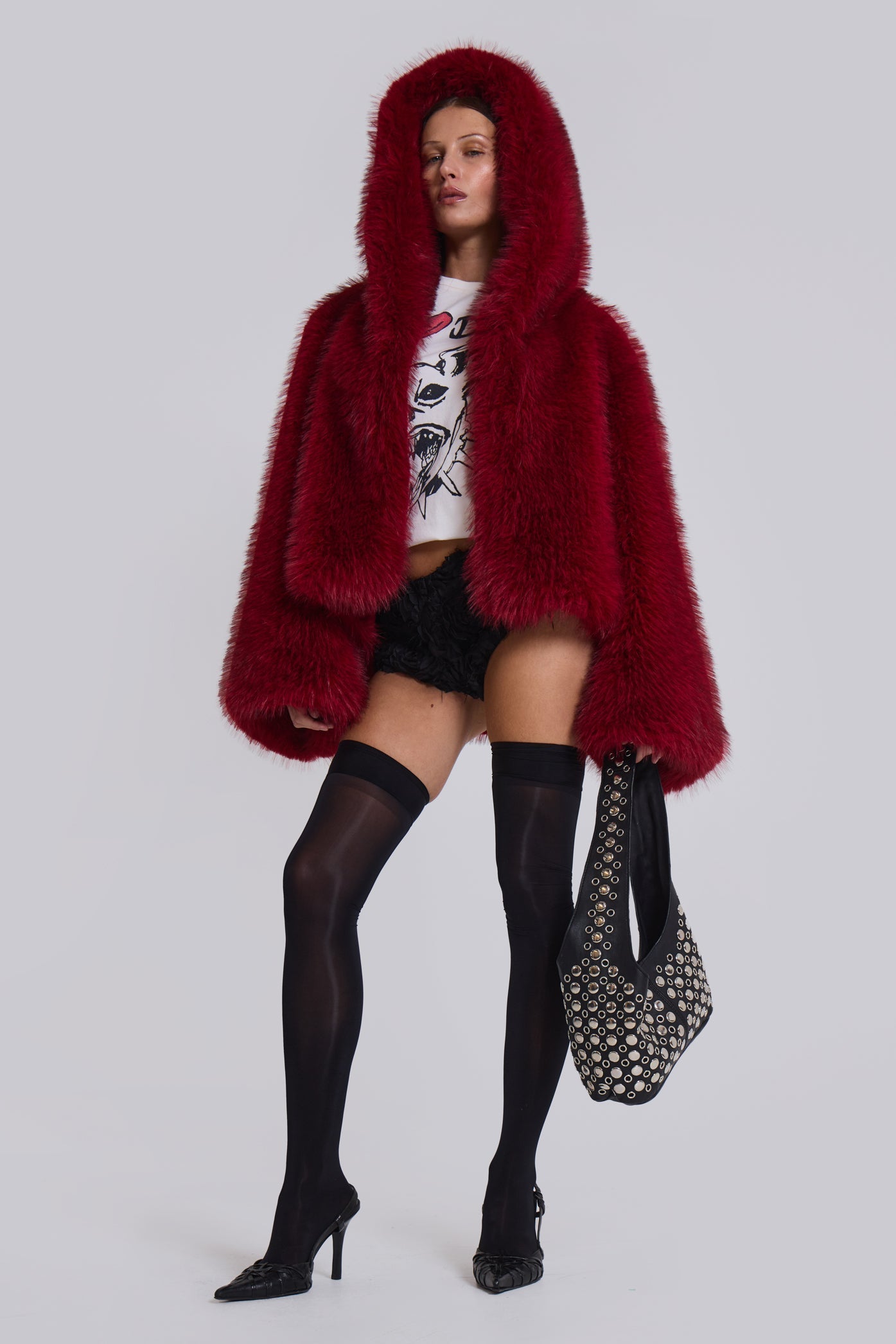 Ciora | Faux Fur Coat