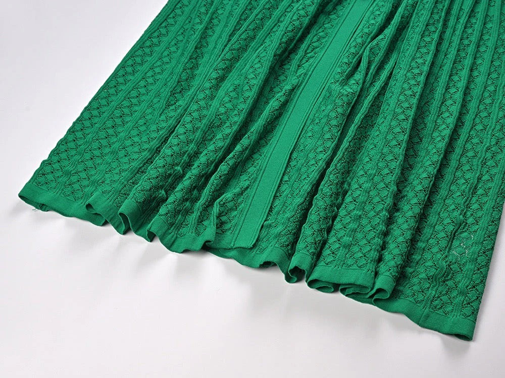 Solène | Midi Knit Dress