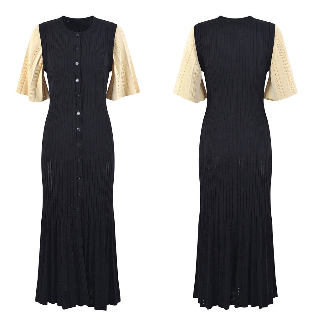 Yazmine | Midi Knit Dress