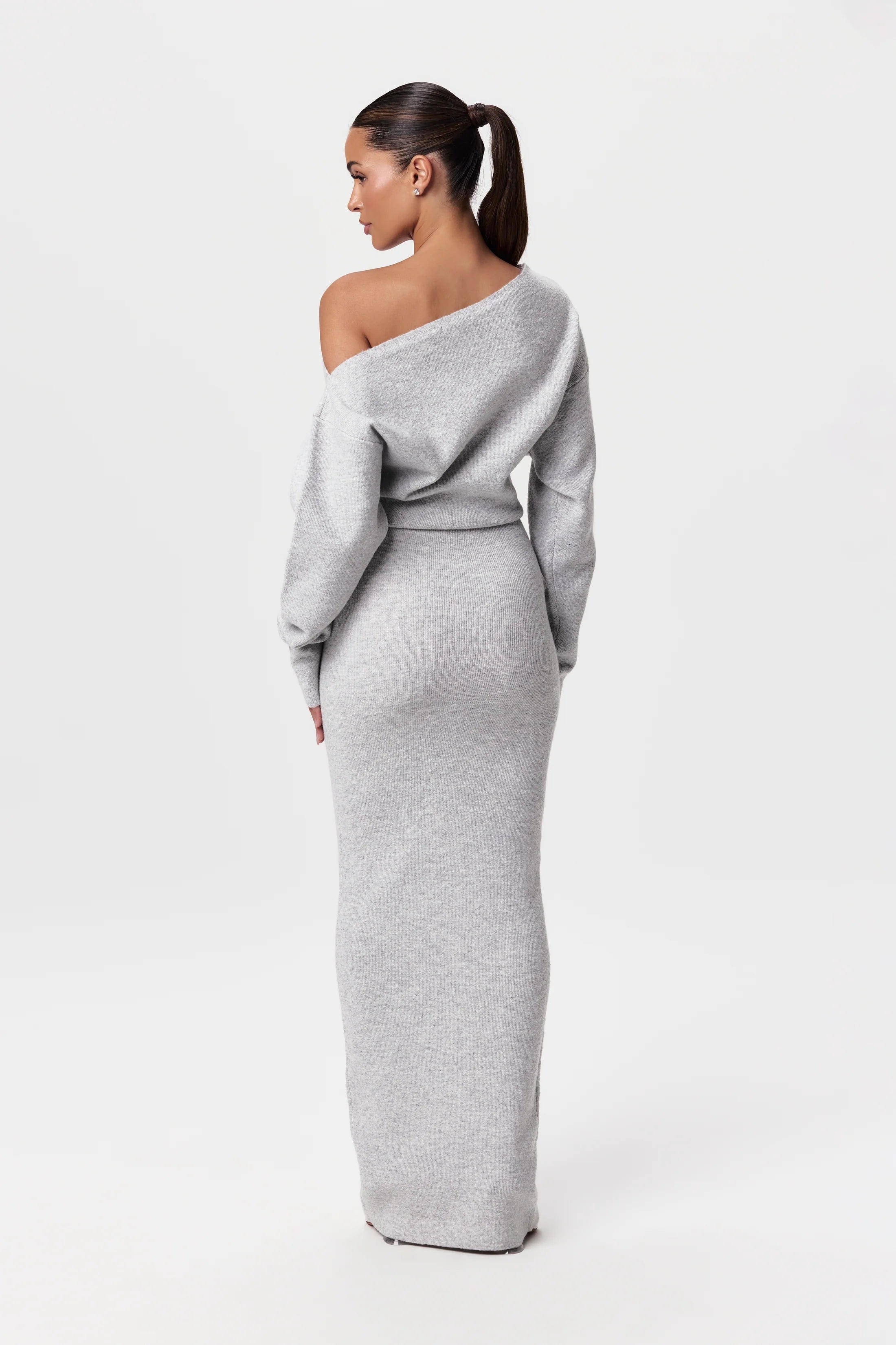 Ariella | Off-the-shoulder Sweater Dress