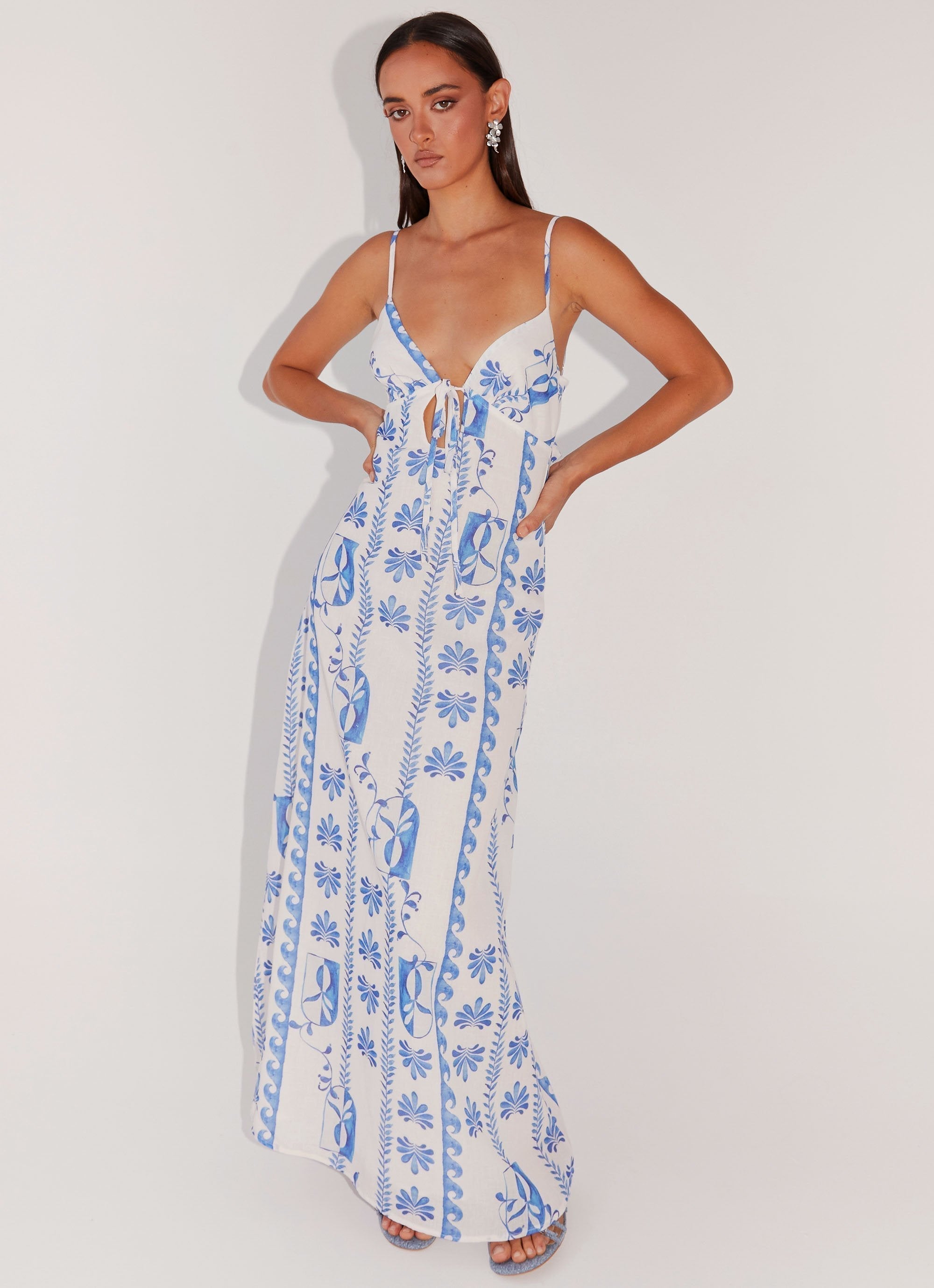 Mamma Mia | Long Dress