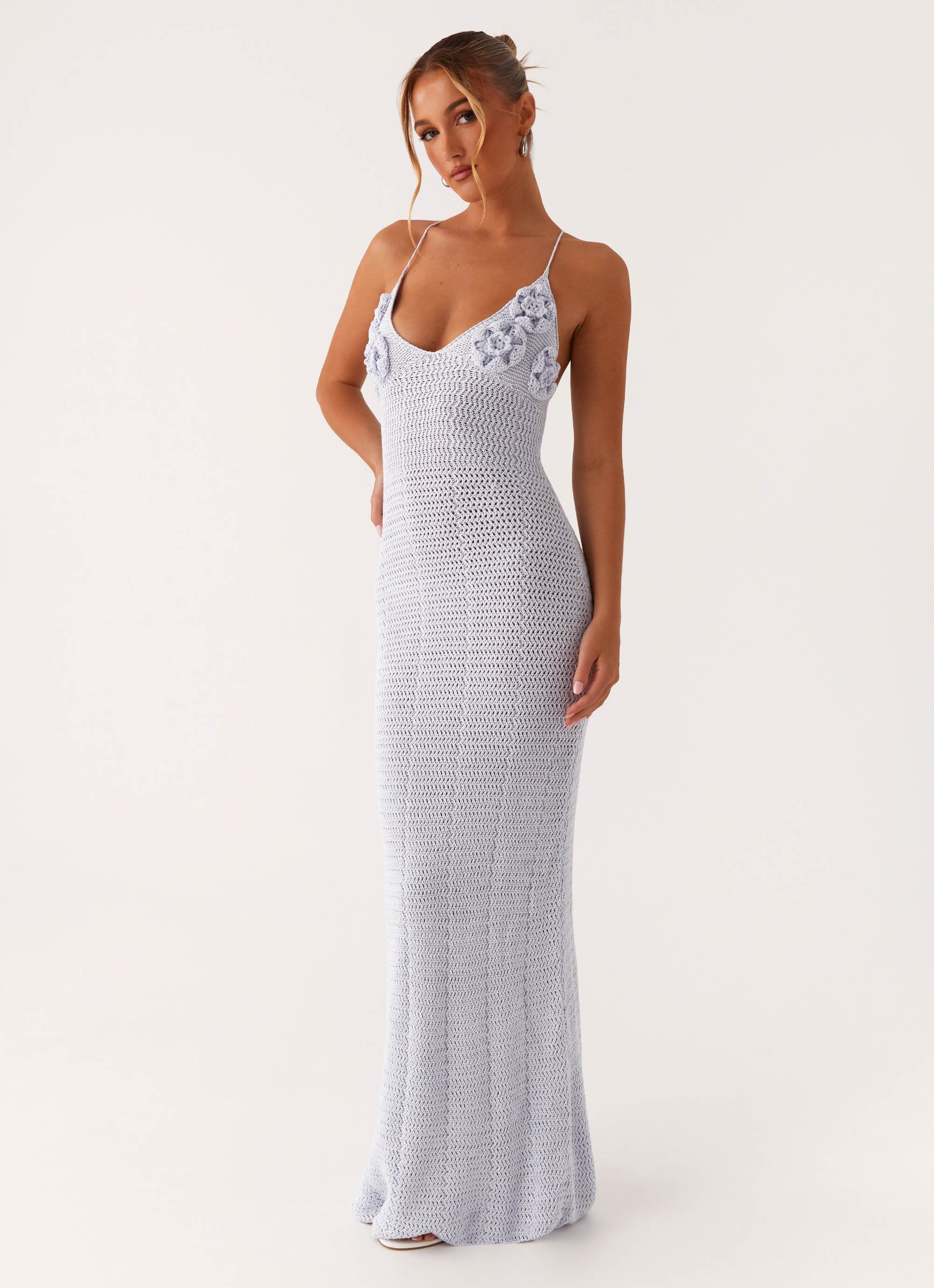 Jolie Mae | Long Crochet Dress