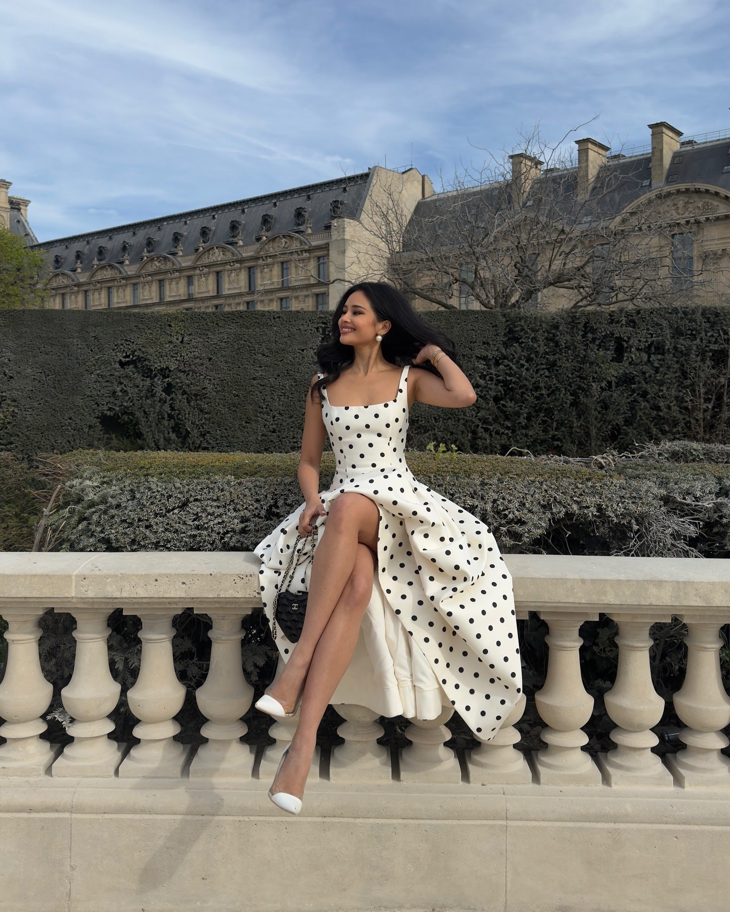 Alicia | Polka Dot Dress