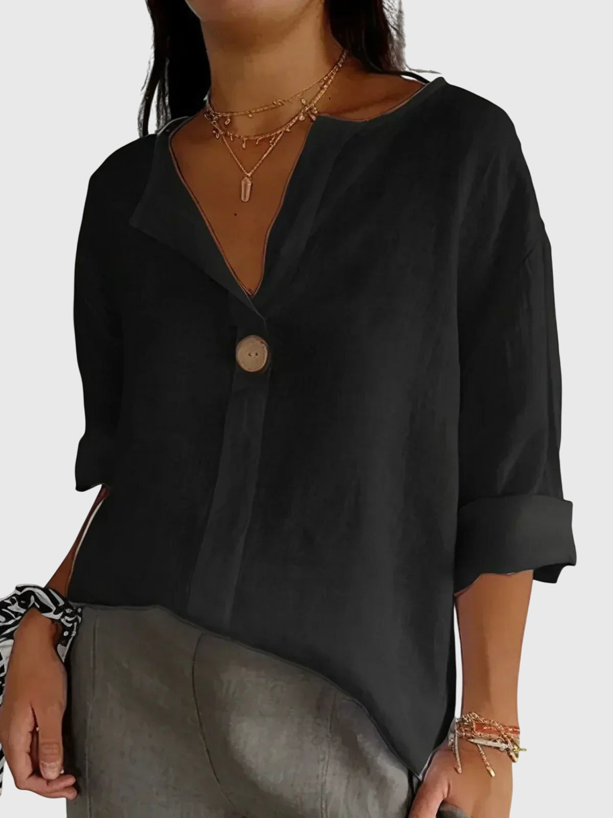 Gemma™ | Chic and Comfortable Blouse