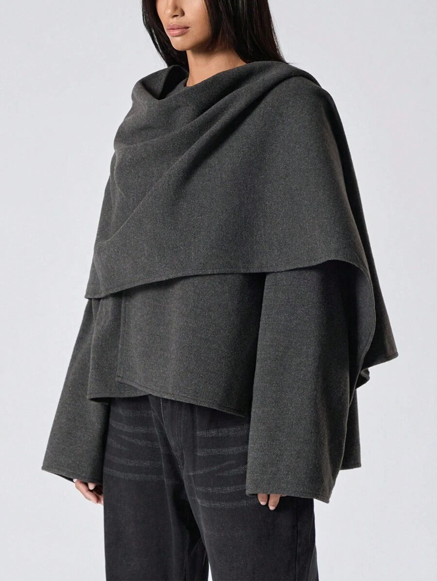 Mace | Scarf Coat